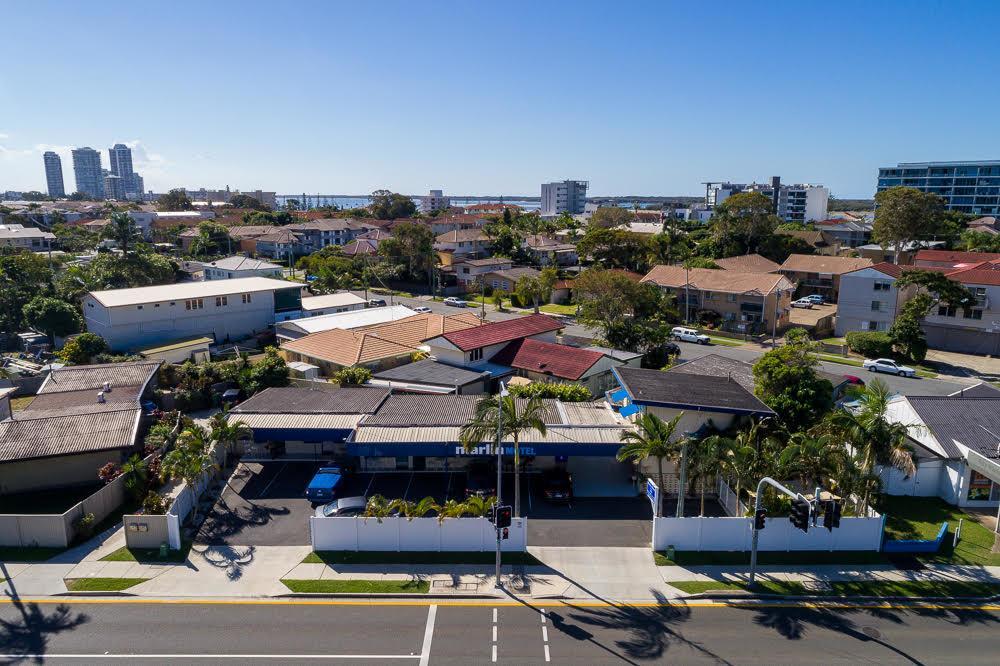 Marlin Motel Biggera Waters Bagian luar foto